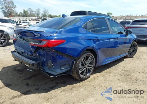 2025 Toyota Camry Xse from USA, damaged, VIN 4T1DAACK0SU106960